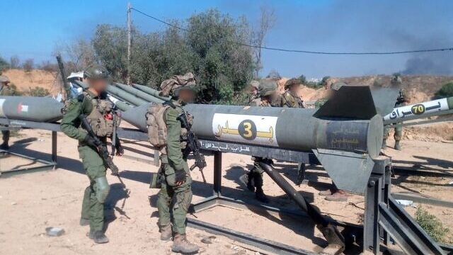 V Pásmu Gazy jsme našli íránské rakety, hlásí izraelská armáda